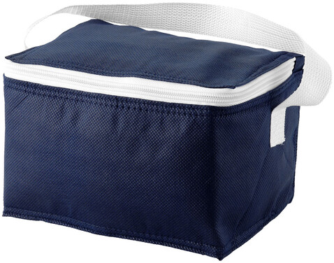Spectrum Kühltasche für 6 Dosen 4L, navy bedrucken, Art.-Nr. 10018203 Spectrum Kühltasche für 6 Dosen 4L, navy bedrucken, Art.-Nr. 10018203