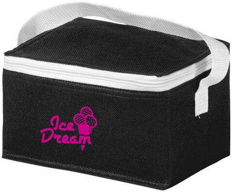 Spectrum Kühltasche für 6 Dosen 4L, schwarz bedrucken, Art.-Nr. 10018207 Spectrum Kühltasche für 6 Dosen 4L, schwarz bedrucken, Art.-Nr. 10018207