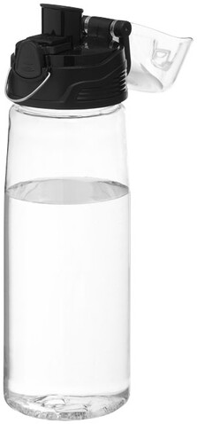 Capri 700 ml Tritan™ Sportflasche, transparent klar bedrucken, Art.-Nr. 10031301 Capri 700 ml Tritan™ Sportflasche, transparent klar bedrucken, Art.-Nr. 10031301