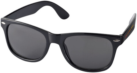 Sun Ray Sonnenbrille, schwarz bedrucken, Art.-Nr. 10034500