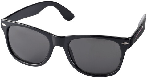 Sun Ray Sonnenbrille, schwarz bedrucken, Art.-Nr. 10034500