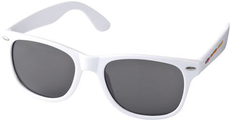 Sun Ray Sonnenbrille, weiss bedrucken, Art.-Nr. 10034503 Sun Ray Sonnenbrille, weiss bedrucken, Art.-Nr. 10034503