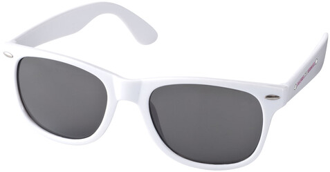 Sun Ray Sonnenbrille, weiss bedrucken, Art.-Nr. 10034503 Sun Ray Sonnenbrille, weiss bedrucken, Art.-Nr. 10034503