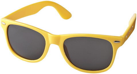 Sun Ray Sonnenbrille, gelb bedrucken, Art.-Nr. 10034506 Sun Ray Sonnenbrille, gelb bedrucken, Art.-Nr. 10034506