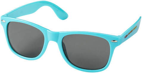 Sun Ray Sonnenbrille, aquablau bedrucken, Art.-Nr. 10034507