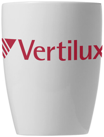 Bogota 350 ml Keramiktasse, weiss bedrucken, Art.-Nr. 10036600 Bogota 350 ml Keramiktasse, weiss bedrucken, Art.-Nr. 10036600