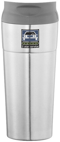 Zissou 500 ml Isolierbecher, silber bedrucken, Art.-Nr. 10039300 Zissou 500 ml Isolierbecher, silber bedrucken, Art.-Nr. 10039300