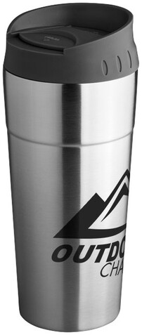 Zissou 500 ml Isolierbecher, silber bedrucken, Art.-Nr. 10039300 Zissou 500 ml Isolierbecher, silber bedrucken, Art.-Nr. 10039300