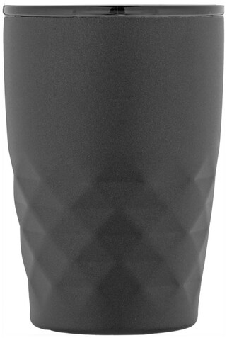 Geo 350 ml Kupfer-Vakuum Isolierbecher, schwarz bedrucken, Art.-Nr. 10045500 Geo 350 ml Kupfer-Vakuum Isolierbecher, schwarz bedrucken, Art.-Nr. 10045500