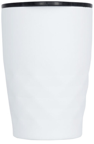 Geo 350 ml Kupfer-Vakuum Isolierbecher, weiss bedrucken, Art.-Nr. 10045503 Geo 350 ml Kupfer-Vakuum Isolierbecher, weiss bedrucken, Art.-Nr. 10045503