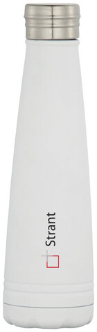 Duke 500 ml Kupfer-Vakuum Isolierflasche, weiss bedrucken, Art.-Nr. 10046102 Duke 500 ml Kupfer-Vakuum Isolierflasche, weiss bedrucken, Art.-Nr. 10046102