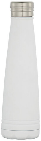 Duke 500 ml Kupfer-Vakuum Isolierflasche, weiss bedrucken, Art.-Nr. 10046102 Duke 500 ml Kupfer-Vakuum Isolierflasche, weiss bedrucken, Art.-Nr. 10046102