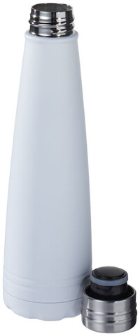 Duke 500 ml Kupfer-Vakuum Isolierflasche, weiss bedrucken, Art.-Nr. 10046102 Duke 500 ml Kupfer-Vakuum Isolierflasche, weiss bedrucken, Art.-Nr. 10046102