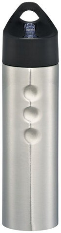 Trixie 750 ml Edelstahl Sportflasche, silber bedrucken, Art.-Nr. 10046401
