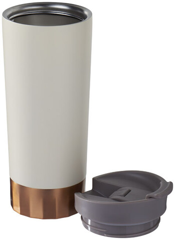 Peeta 500 ml Kupfer-Vakuum Isolierbecher, chrom bedrucken, Art.-Nr. 10046900 Peeta 500 ml Kupfer-Vakuum Isolierbecher, chrom bedrucken, Art.-Nr. 10046900