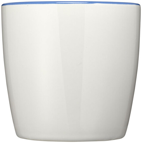Aztec 340 ml Keramiktasse, weiss, royalblau bedrucken, Art.-Nr. 10047701 Aztec 340 ml Keramiktasse, weiss, royalblau bedrucken, Art.-Nr. 10047701