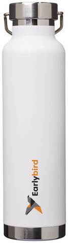 Thor 650 ml Kupfer-Vakuum Isoliersportflasche, weiss bedrucken, Art.-Nr. 10048801 Thor 650 ml Kupfer-Vakuum Isoliersportflasche, weiss bedrucken, Art.-Nr. 10048801
