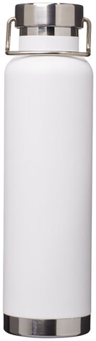 Thor 650 ml Kupfer-Vakuum Isoliersportflasche, weiss bedrucken, Art.-Nr. 10048801 Thor 650 ml Kupfer-Vakuum Isoliersportflasche, weiss bedrucken, Art.-Nr. 10048801