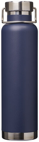 Thor 650 ml Kupfer-Vakuum Isoliersportflasche, navy bedrucken, Art.-Nr. 10048803 Thor 650 ml Kupfer-Vakuum Isoliersportflasche, navy bedrucken, Art.-Nr. 10048803