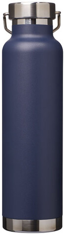 Thor 650 ml Kupfer-Vakuum Isoliersportflasche, navy bedrucken, Art.-Nr. 10048803 Thor 650 ml Kupfer-Vakuum Isoliersportflasche, navy bedrucken, Art.-Nr. 10048803