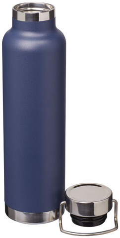Thor 650 ml Kupfer-Vakuum Isoliersportflasche, navy bedrucken, Art.-Nr. 10048803 Thor 650 ml Kupfer-Vakuum Isoliersportflasche, navy bedrucken, Art.-Nr. 10048803