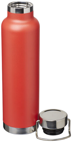 Thor 650 ml Kupfer-Vakuum Isoliersportflasche, rot bedrucken, Art.-Nr. 10048804 Thor 650 ml Kupfer-Vakuum Isoliersportflasche, rot bedrucken, Art.-Nr. 10048804