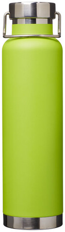 Thor 650 ml Kupfer-Vakuum Isoliersportflasche, limone bedrucken, Art.-Nr. 10048805 Thor 650 ml Kupfer-Vakuum Isoliersportflasche, limone bedrucken, Art.-Nr. 10048805