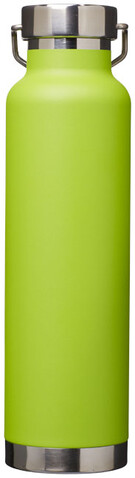 Thor 650 ml Kupfer-Vakuum Isoliersportflasche, limone bedrucken, Art.-Nr. 10048805 Thor 650 ml Kupfer-Vakuum Isoliersportflasche, limone bedrucken, Art.-Nr. 10048805