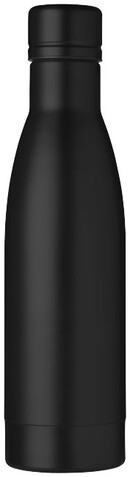 Vasa 500 ml Kupfer-Vakuum Isolierflasche, schwarz bedrucken, Art.-Nr. 10049400 Vasa 500 ml Kupfer-Vakuum Isolierflasche, schwarz bedrucken, Art.-Nr. 10049400