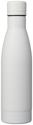 Vasa 500 ml Kupfer-Vakuum Isolierflasche, weiss bedrucken, Art.-Nr. 10049401 Vasa 500 ml Kupfer-Vakuum Isolierflasche, weiss bedrucken, Art.-Nr. 10049401