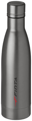 Vasa 500 ml Kupfer-Vakuum Isolierflasche, Titan bedrucken, Art.-Nr. 10049403 Vasa 500 ml Kupfer-Vakuum Isolierflasche, Titan bedrucken, Art.-Nr. 10049403