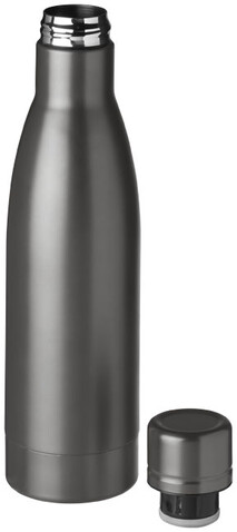 Vasa 500 ml Kupfer-Vakuum Isolierflasche, Titan bedrucken, Art.-Nr. 10049403 Vasa 500 ml Kupfer-Vakuum Isolierflasche, Titan bedrucken, Art.-Nr. 10049403