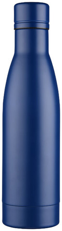 Vasa 500 ml Kupfer-Vakuum Isolierflasche, blau bedrucken, Art.-Nr. 10049404 Vasa 500 ml Kupfer-Vakuum Isolierflasche, blau bedrucken, Art.-Nr. 10049404