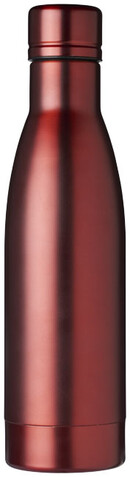Vasa 500 ml Kupfer-Vakuum Isolierflasche, rot bedrucken, Art.-Nr. 10049405 Vasa 500 ml Kupfer-Vakuum Isolierflasche, rot bedrucken, Art.-Nr. 10049405
