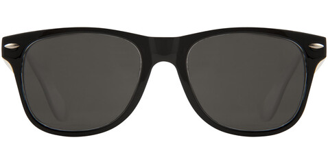 Sun Ray Sonnenbrille mit zweifarbigen Tönen, weiss, schwarz bedrucken, Art.-Nr. 10050000 Sun Ray Sonnenbrille mit zweifarbigen Tönen, weiss, schwarz bedrucken, Art.-Nr. 10050000