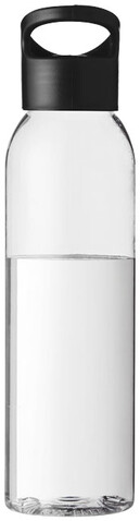Sky 650 ml Tritan™ Colour-Pop Sportflasche, schwarz, transparent bedrucken, Art.-Nr. 10050800