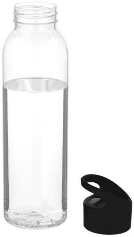 Sky 650 ml Tritan™ Colour-Pop Sportflasche, schwarz, transparent bedrucken, Art.-Nr. 10050800