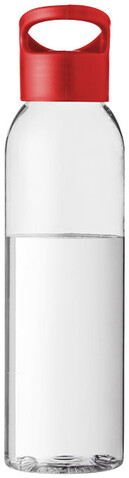 Sky 650 ml Tritan™ Colour-Pop Sportflasche, rot, transparent bedrucken, Art.-Nr. 10050802 Sky 650 ml Tritan™ Colour-Pop Sportflasche, rot, transparent bedrucken, Art.-Nr. 10050802