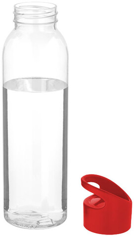 Sky 650 ml Tritan™ Colour-Pop Sportflasche, rot, transparent bedrucken, Art.-Nr. 10050802 Sky 650 ml Tritan™ Colour-Pop Sportflasche, rot, transparent bedrucken, Art.-Nr. 10050802