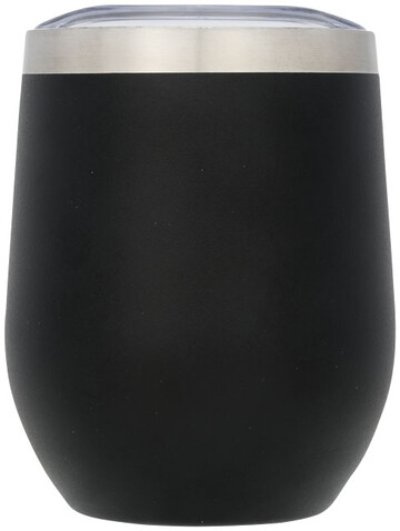 Corzo 350 ml Kupfer-Vakuum Isolierbecher, schwarz bedrucken, Art.-Nr. 10051600 Corzo 350 ml Kupfer-Vakuum Isolierbecher, schwarz bedrucken, Art.-Nr. 10051600