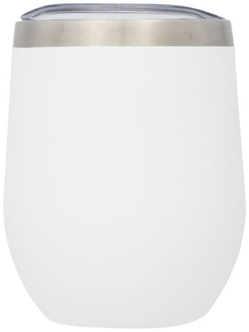 Corzo 350 ml Kupfer-Vakuum Isolierbecher, weiss bedrucken, Art.-Nr. 10051602 Corzo 350 ml Kupfer-Vakuum Isolierbecher, weiss bedrucken, Art.-Nr. 10051602