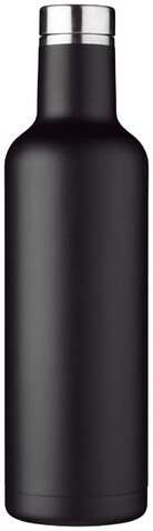 Pinto 750 ml Kupfer-Vakuum Isolierflasche, schwarz bedrucken, Art.-Nr. 10051700 Pinto 750 ml Kupfer-Vakuum Isolierflasche, schwarz bedrucken, Art.-Nr. 10051700