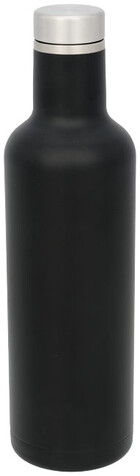 Pinto 750 ml Kupfer-Vakuum Isolierflasche, schwarz bedrucken, Art.-Nr. 10051700 Pinto 750 ml Kupfer-Vakuum Isolierflasche, schwarz bedrucken, Art.-Nr. 10051700