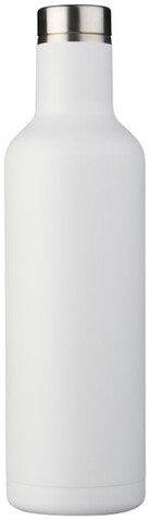 Pinto 750 ml Kupfer-Vakuum Isolierflasche, weiss bedrucken, Art.-Nr. 10051702 Pinto 750 ml Kupfer-Vakuum Isolierflasche, weiss bedrucken, Art.-Nr. 10051702
