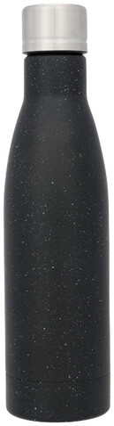 Vasa Kupfer-Vakuum Isolierflasche, gesprenkelt, 500 ml, schwarz bedrucken, Art.-Nr. 10051800
