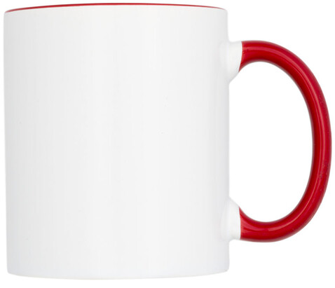 Pix 330 ml Colour-Pop Sublimations-Tasse, rot bedrucken, Art.-Nr. 10052202 Pix 330 ml Colour-Pop Sublimations-Tasse, rot bedrucken, Art.-Nr. 10052202