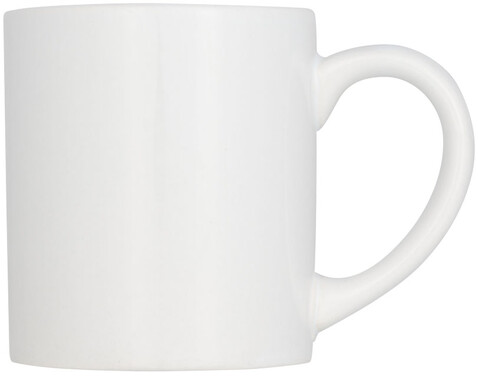 Pixi 210 ml Mini Keramiktasse, weiss bedrucken, Art.-Nr. 10052300