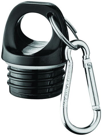 Atlantic 530 ml Vakuum Isolierflasche, schwarz bedrucken, Art.-Nr. 10052800