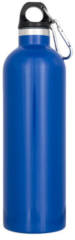 Atlantic 530 ml Vakuum Isolierflasche, blau bedrucken, Art.-Nr. 10052803 Atlantic 530 ml Vakuum Isolierflasche, blau bedrucken, Art.-Nr. 10052803