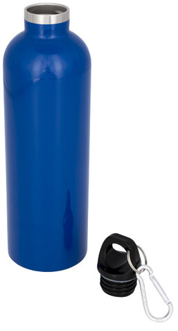 Atlantic 530 ml Vakuum Isolierflasche, blau bedrucken, Art.-Nr. 10052803 Atlantic 530 ml Vakuum Isolierflasche, blau bedrucken, Art.-Nr. 10052803